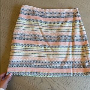 Striped Multicolor Women's Skirt Loct Skirt